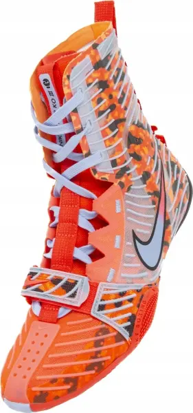 Боксерки Nike HYPERKO 3 SE оранжево-сірі IQ3471-600