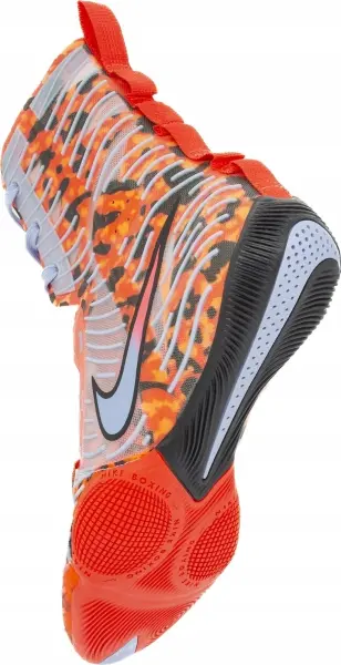 Боксерки Nike HYPERKO 3 SE оранжево-сірі IQ3471-600