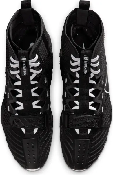 Боксерки Nike HYPERKO 3 чорно-білі HV6696-001