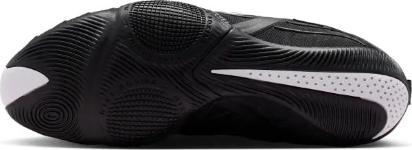 Боксерки Nike HYPERKO 3 чорно-білі HV6696-001