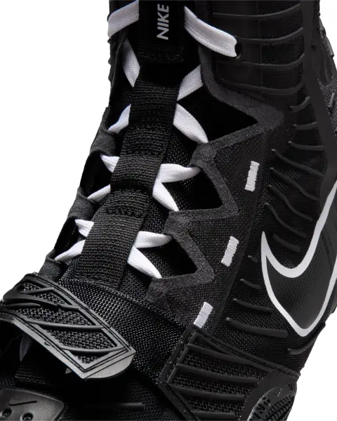 Боксерки Nike HYPERKO 3 чорно-білі HV6696-001