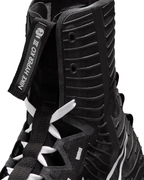 Боксерки Nike HYPERKO 3 чорно-білі HV6696-001