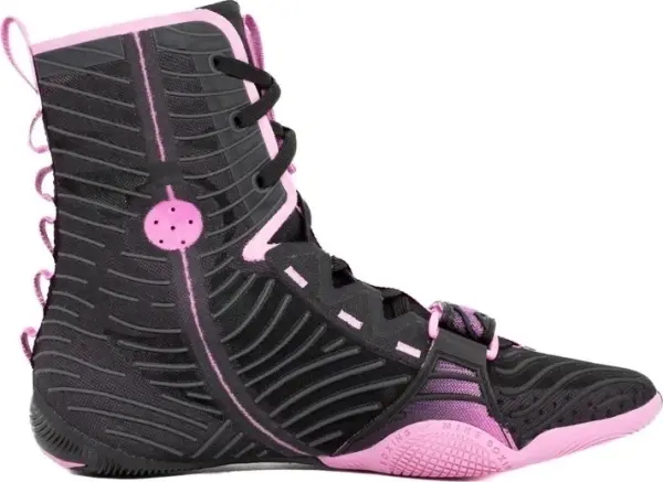 Боксерки Nike HYPERKO 3 черно-розовые HV6696-002