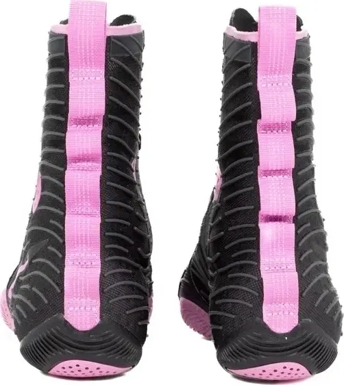Боксерки Nike HYPERKO 3 черно-розовые HV6696-002