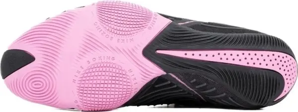 Боксерки Nike HYPERKO 3 черно-розовые HV6696-002