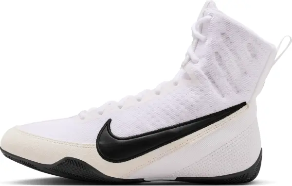 Боксерки Nike MACHOMAI 3 біло-чорні HF7333-101
