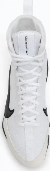 Боксерки Nike MACHOMAI 3 біло-чорні HF7333-101