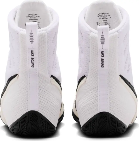 Боксерки Nike MACHOMAI 3 біло-чорні HF7333-101
