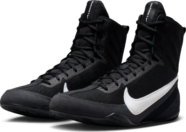 Боксерки Nike MACHOMAI 3 чорно-білі HF7333-001