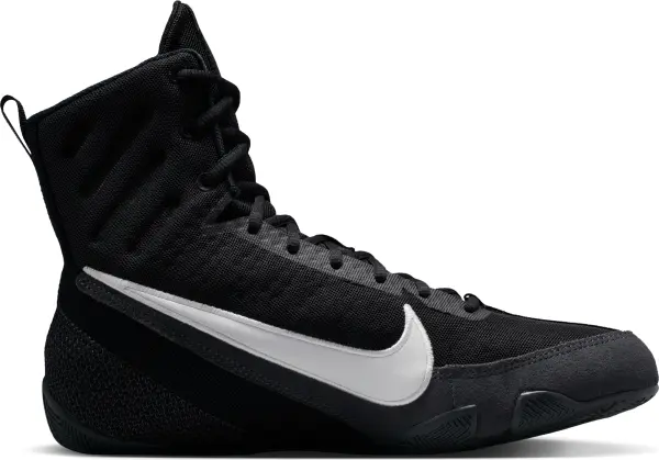 Боксерки Nike MACHOMAI 3 чорно-білі HF7333-001