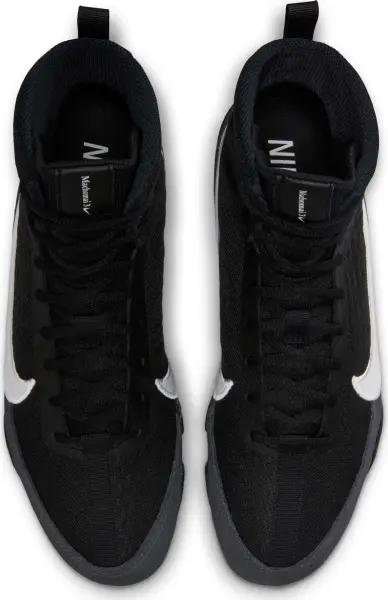 Боксерки Nike MACHOMAI 3 чорно-білі HF7333-001