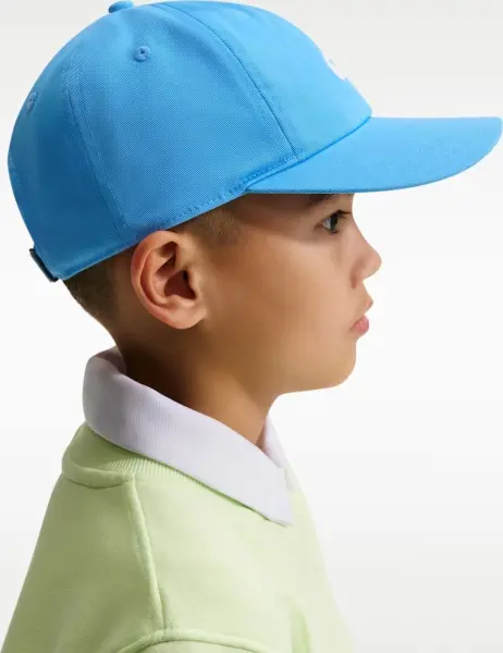 Кепка підліткова Nike CLUB UNSTRUCTURED FUTURA WASH блакитна FB5063-412