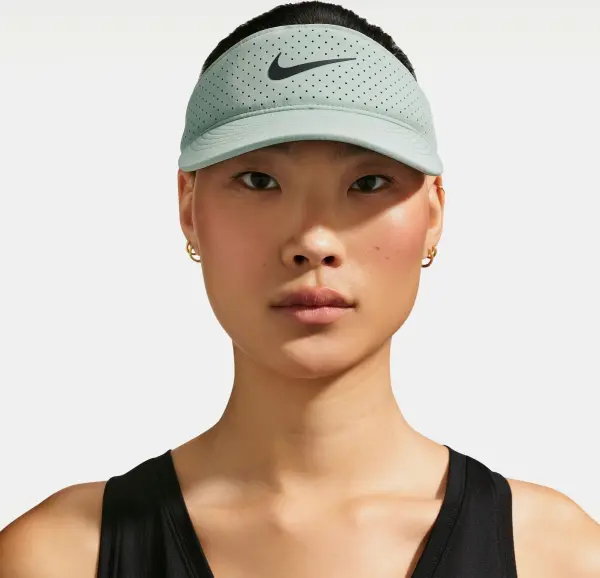 Козырек Nike DRI-FIT ADVANTAGE ACE VISOR светло-зеленый FB6443-006