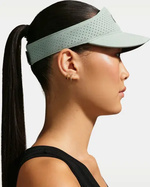 Козырек Nike DRI-FIT ADVANTAGE ACE VISOR светло-зеленый FB6443-006