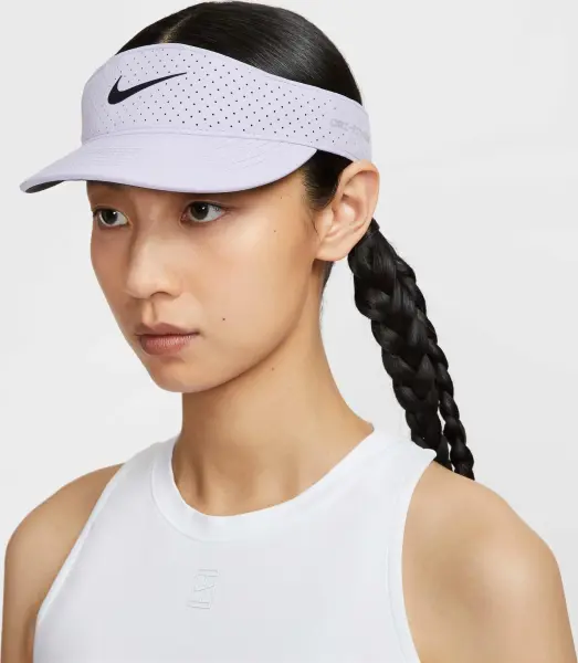 Козырек Nike DRI-FIT ADVANTAGE ACE VISOR сиреневый FB6443-515