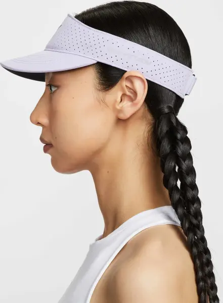 Козырек Nike DRI-FIT ADVANTAGE ACE VISOR сиреневый FB6443-515