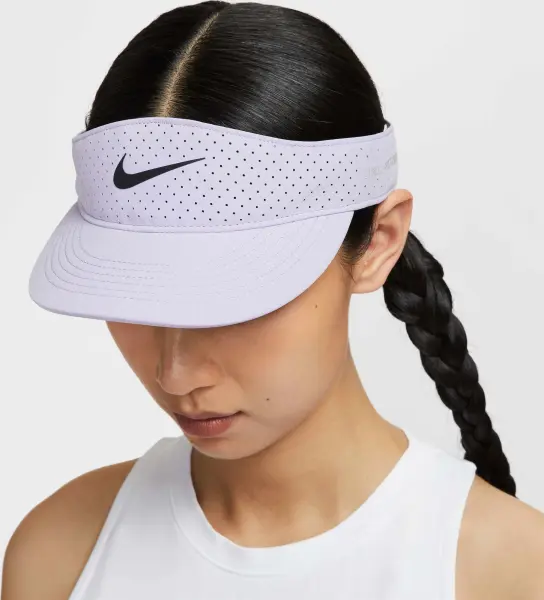 Козырек Nike DRI-FIT ADVANTAGE ACE VISOR сиреневый FB6443-515