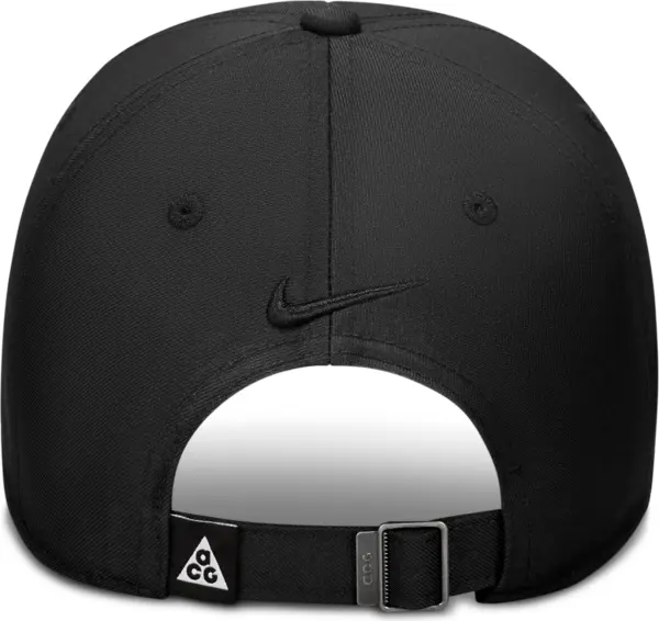 Кепка Nike ACG CLUB UNSTRUCTURED черная IH9256-010
