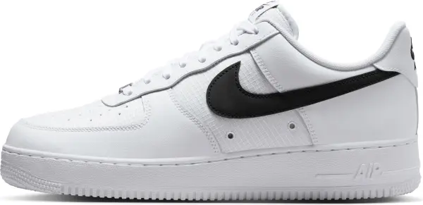 Кроссовки Nike AIR FORCE 1 '07 LV8 бело-черные IR0952-100