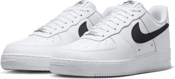 Кроссовки Nike AIR FORCE 1 '07 LV8 бело-черные IR0952-100