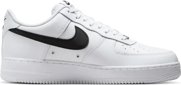 Кроссовки Nike AIR FORCE 1 '07 LV8 бело-черные IR0952-100