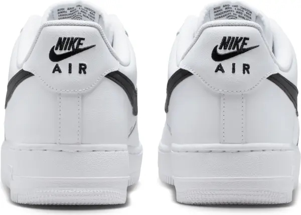 Кроссовки Nike AIR FORCE 1 '07 LV8 бело-черные IR0952-100