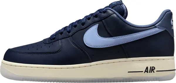 Кросівки Nike AIR FORCE 1'07 темно-синьо-блакитні IM6600-451