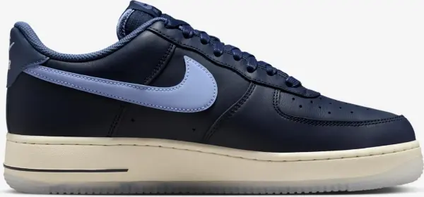 Кросівки Nike AIR FORCE 1'07 темно-синьо-блакитні IM6600-451