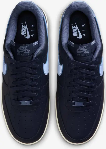Кросівки Nike AIR FORCE 1'07 темно-синьо-блакитні IM6600-451
