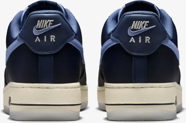 Кросівки Nike AIR FORCE 1'07 темно-синьо-блакитні IM6600-451