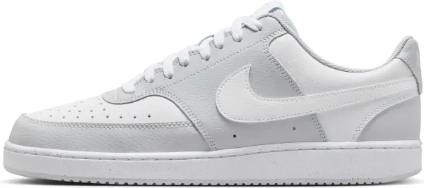Кроссовки Nike COURT VISION LOW светло-серо-белые HM9862-002