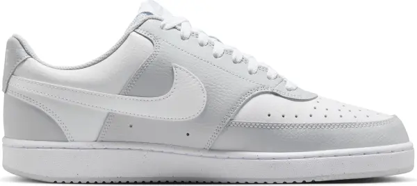Кроссовки Nike COURT VISION LOW светло-серо-белые HM9862-002
