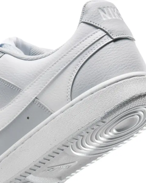 Кроссовки Nike COURT VISION LOW светло-серо-белые HM9862-002