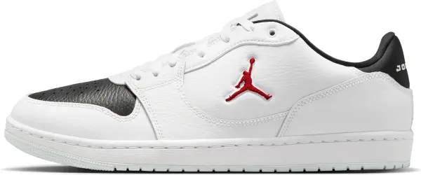 Кросівки Nike JORDAN COURT CONNECT LOW біло-чорно-червоні IQ5698-101