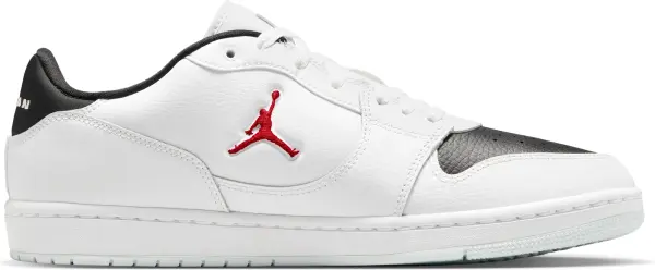 Кросівки Nike JORDAN COURT CONNECT LOW біло-чорно-червоні IQ5698-101