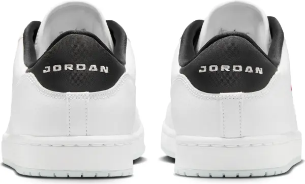 Кросівки Nike JORDAN COURT CONNECT LOW біло-чорно-червоні IQ5698-101