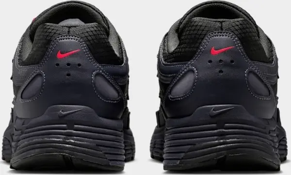 Кроссовки Nike P-6000 SE темно-серо-черно-красные IQ6590-001