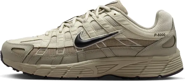 Кроссовки Nike P-6000 бежево-светло-коричневые IH8042-100