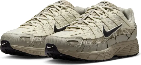 Кроссовки Nike P-6000 бежево-светло-коричневые IH8042-100