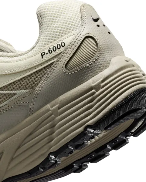 Кроссовки Nike P-6000 бежево-светло-коричневые IH8042-100