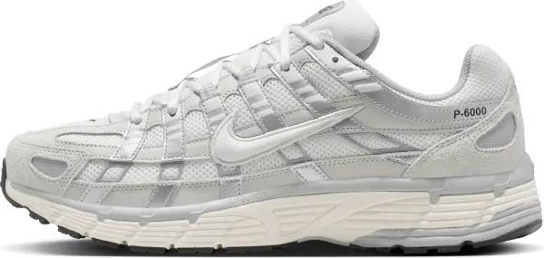 Кроссовки Nike P-6000 светло-серо-белые IU7549-072