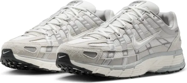 Кроссовки Nike P-6000 светло-серо-белые IU7549-072