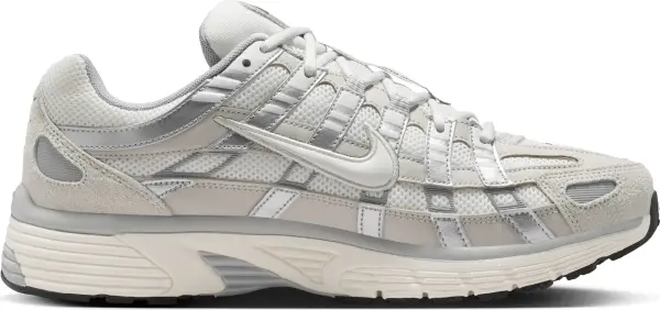 Кроссовки Nike P-6000 светло-серо-белые IU7549-072