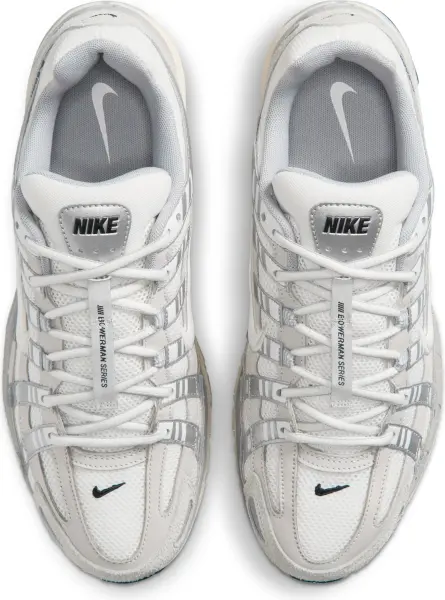 Кроссовки Nike P-6000 светло-серо-белые IU7549-072