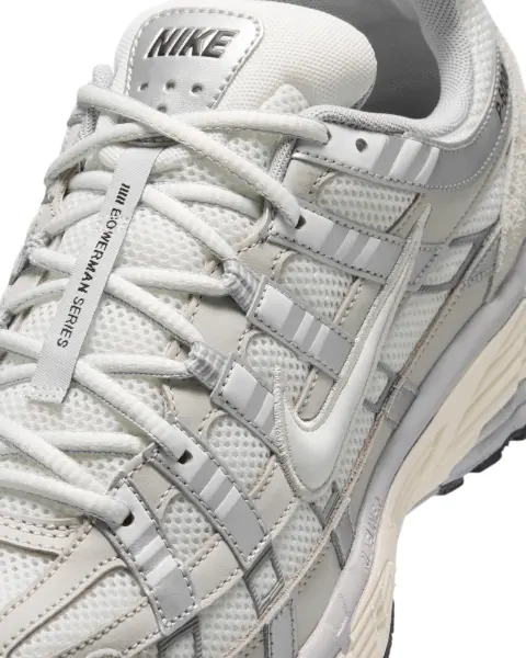 Кроссовки Nike P-6000 светло-серо-белые IU7549-072