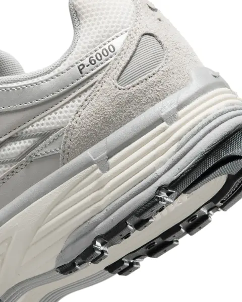 Кроссовки Nike P-6000 светло-серо-белые IU7549-072