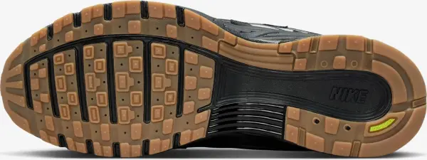 Кроссовки Nike P-6000 серебряно-черно-лаймовые IQ0577-025
