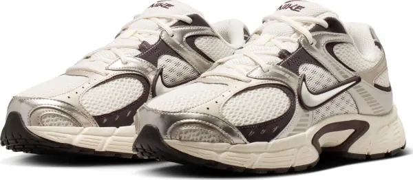Кросівки Nike V5 RNR кремово-темно-коричнево-срібні HJ5228-011