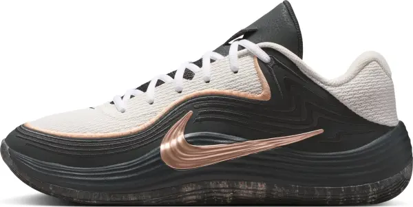 Кроссовки баскетбольные Nike PRECISION 8 LOW антрацитово-бежево-бронзовые IH1104-002
