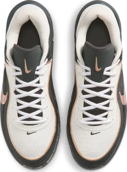 Кроссовки баскетбольные Nike PRECISION 8 LOW антрацитово-бежево-бронзовые IH1104-002